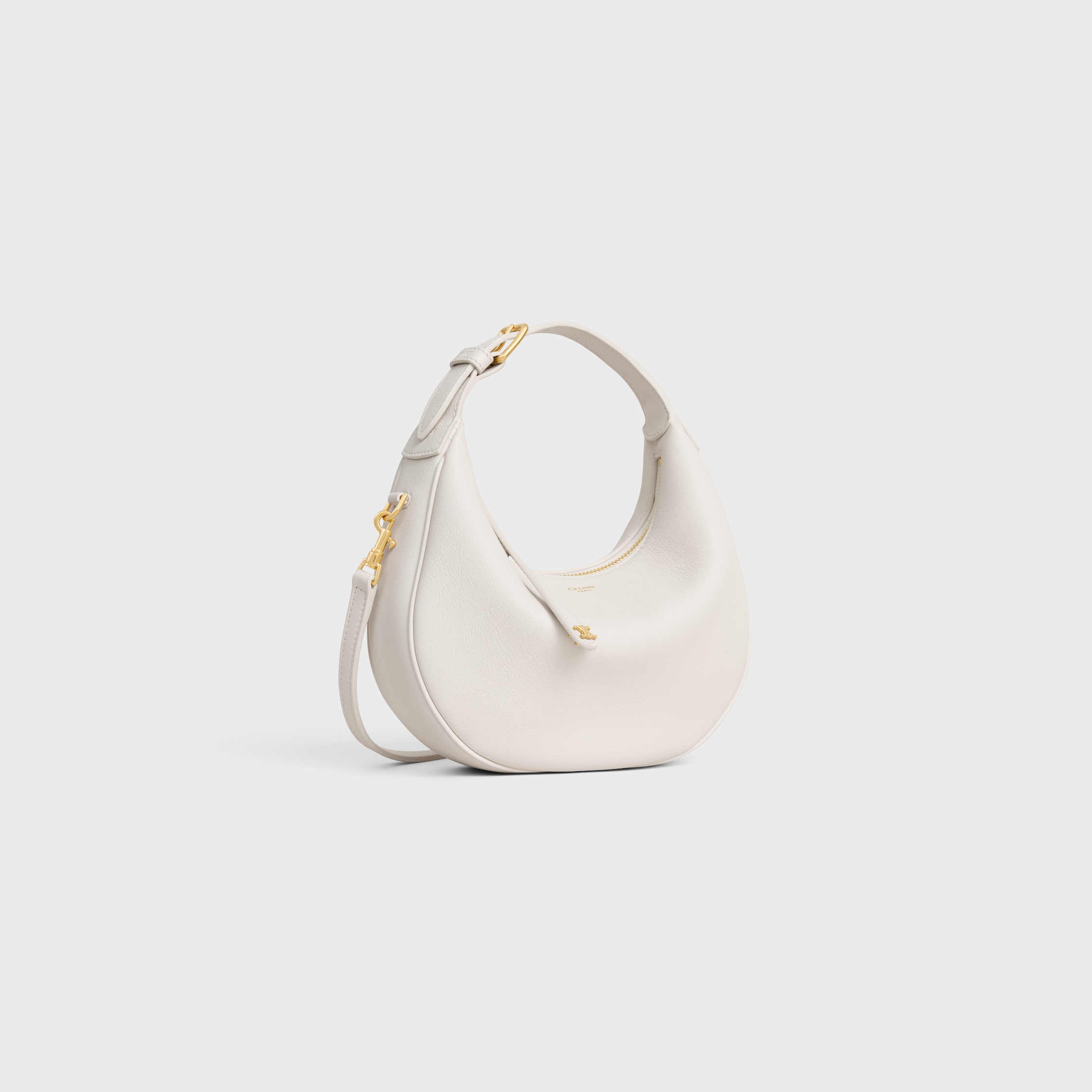 Teen Celine Lulu IN Grained calfskin - RICE | CELINE