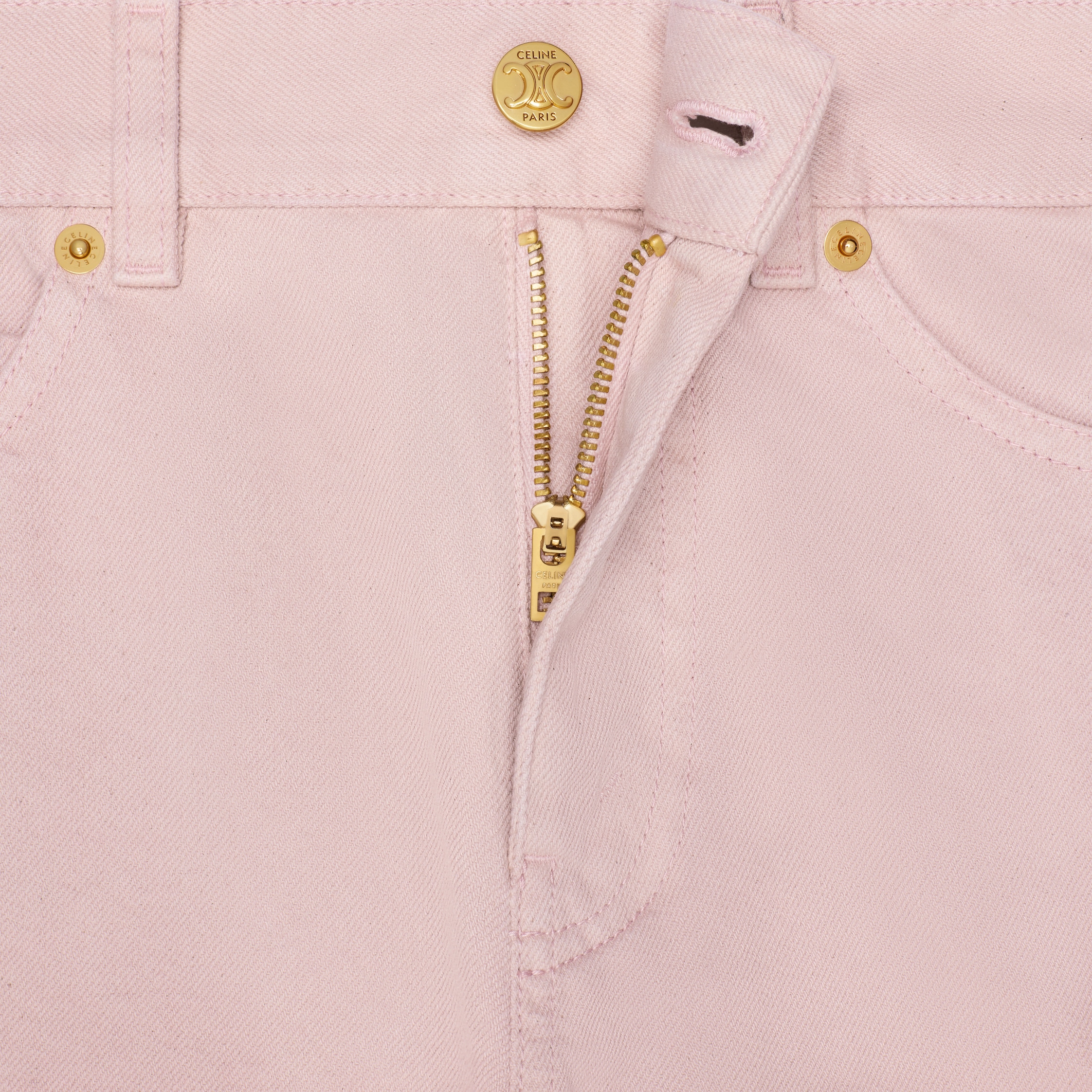 関税込み CELINE Jolene ジーンズ JOLENE JEANS IN ROSEWATER STONE WASH DENIM - | CELINE