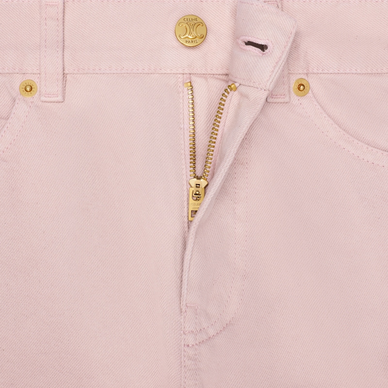 jolene jeans in rosewater stone wash denim - ROSEWATER STONE WASH -  - 1 | CELINE