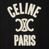 羊絨及羊毛船領毛衣 - 黑色 / 米白色 -  - 4 | CELINE