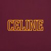 루즈 트리옹프 티셔츠 - 코튼 저지 - BORDEAUX CETE/ BOUTON D'OR -  - 4 | CELINE