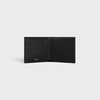 Bi-fold card holder IN Triomphe Canvas - Black - CAMPAIGN HAUTE PARFUMERIE - 4 | CELINE