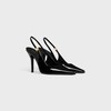パンプス CELINE JUDY TRIOMPHE STILETTO PUMP IN PATENT CALFSKIN CELINE JUDY TRIOMPHE STILETTO PUMP IN PATENT CALFSKIN