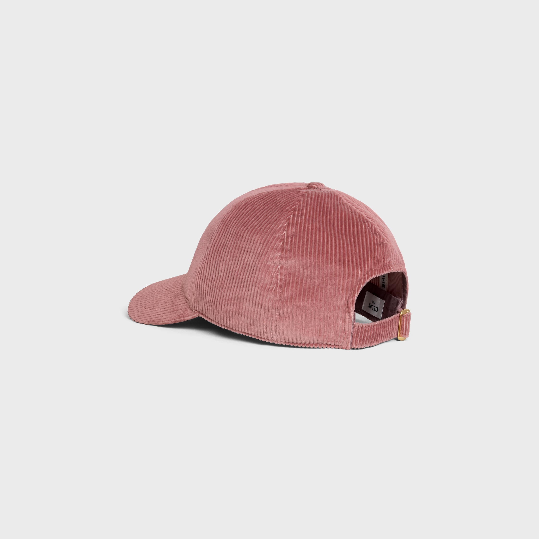 CELINE｜ (TRIOMPHE BASEBALL CAP IN CORDUROY (2AUT60L82 2 TRIOMPHE BASEBALL CAP IN CORDUROY - | CELINE