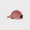 gorra de béisbol triomphe de pana - Rosa empolvado -  - 4 | CELINE