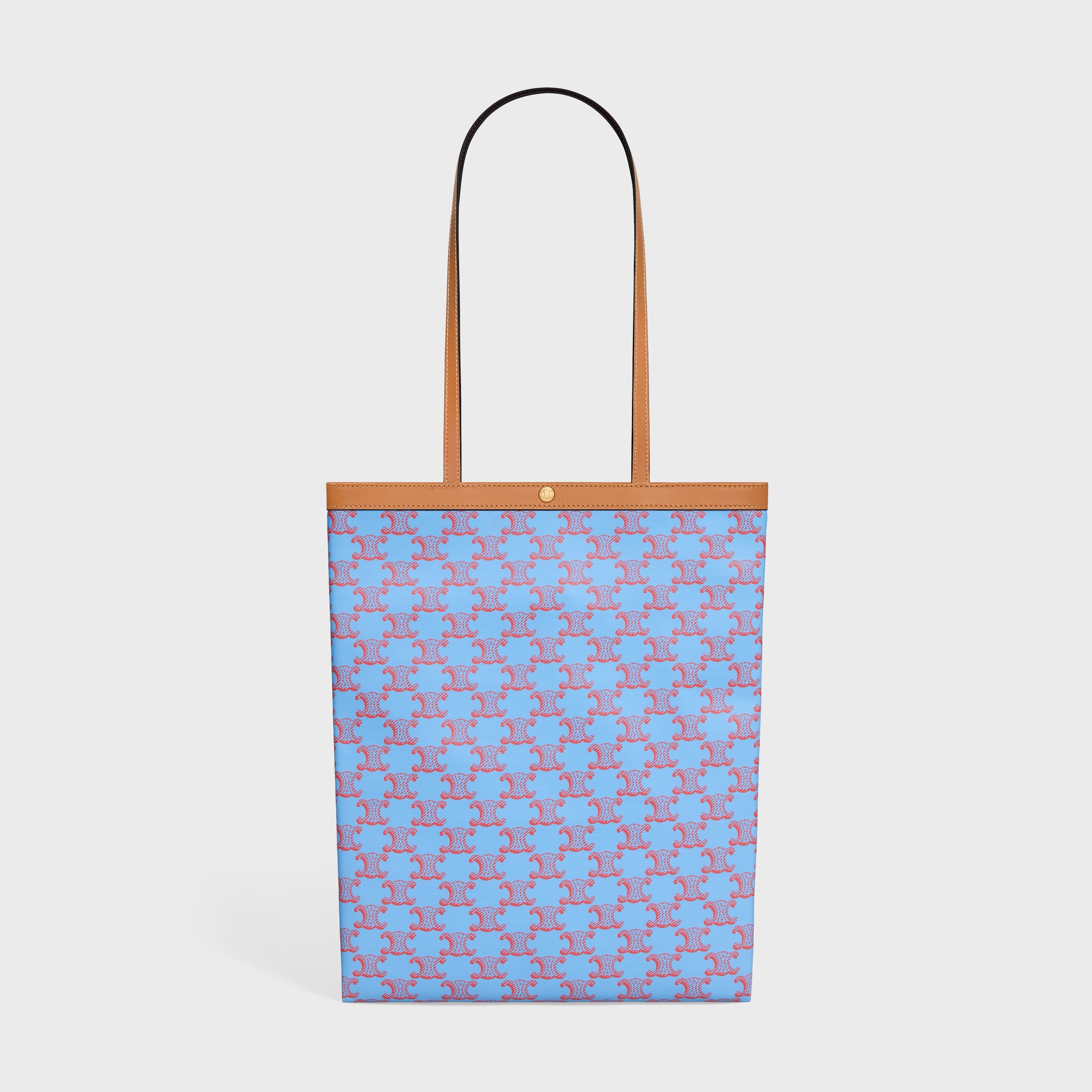 CELINE ミディアム トリオンフキャンバス ショルダーバッグ CELINE トリオンフキャンバス ミディアム ティリーBAG☆関税込み