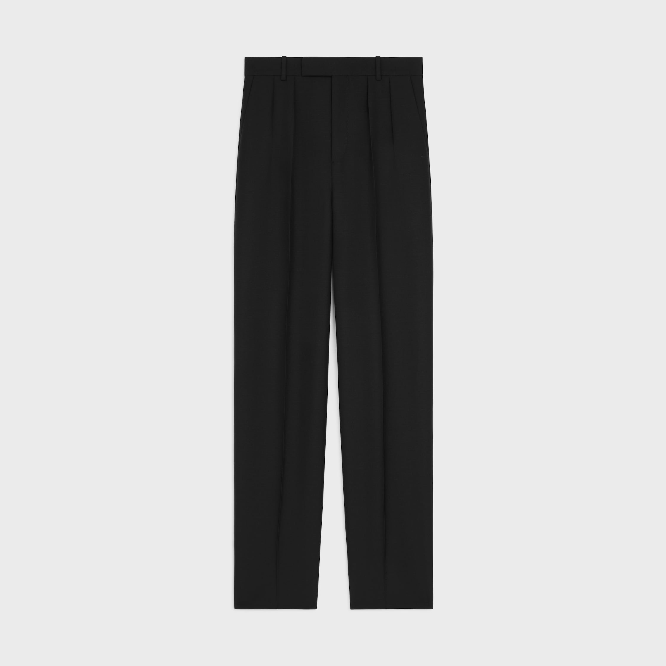 ★Celine★グルメット付き パンツ / モヘアウール CELINE セリーヌ グルメット付き パンツ / モヘアウール