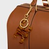 GROSSER TRIOMPHE SCHLÜSSELANHÄNGER AUS ACETAT - SCHILDPATT - ANHÄNGER UND ACCESSOIRES - 5 | CELINE
