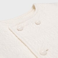 WOMEN'S LUXURY WHITE JACKETS | CELINE