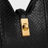 SHOULDER CAMILLE 16 SOFT IN PYTHON GLITTER - Black Glitter - NEW - 5 | CELINE