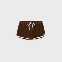 ショートパンツ CELINE | MINI SHORTS IN HEAVY STRIPE COTTON  2N28B782X.07DU MINI SHORTS IN HEAVY STRIPE COTTON
