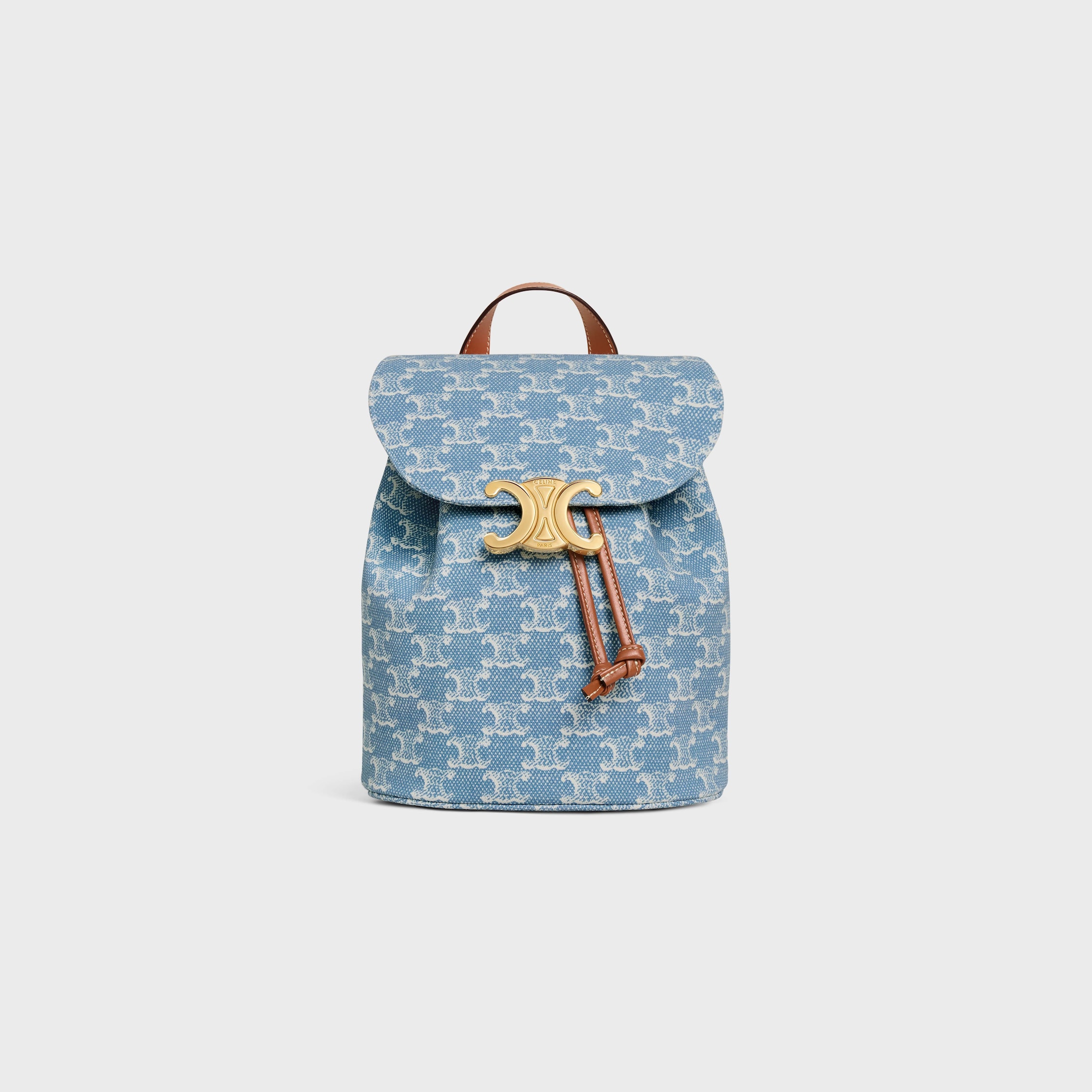 【大人気♪】CELINE レディース バックパック ホワイト♪ White ホワイト（白）系 CELINE(セリーヌ) バックパック