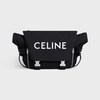 미디엄 트레킹 메신저 - CELINE 프린트 나일론 - 블랙 - GIFT FINDER - 1 | CELINE