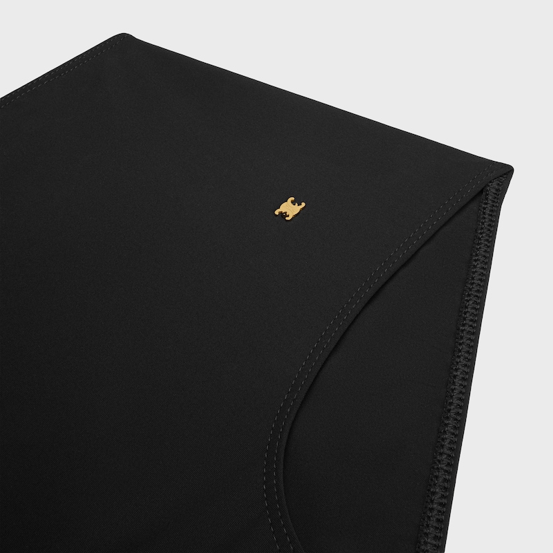 bas maillot jersey mat - Noir -  - 1 | CELINE