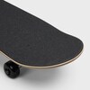 SKATEBOARD IN TEXTURED SNAKE AND CELINE PRINT - BLACK -  - 3 | CELINE