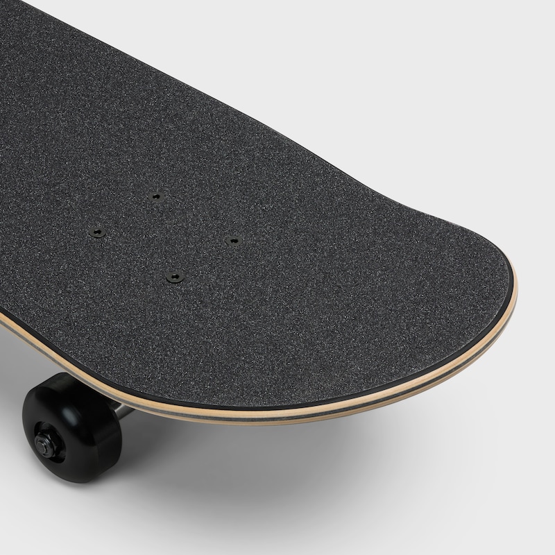 SKATEBOARD IN TEXTURED SNAKE AND CELINE PRINT - BLACK -  - 1 | CELINE