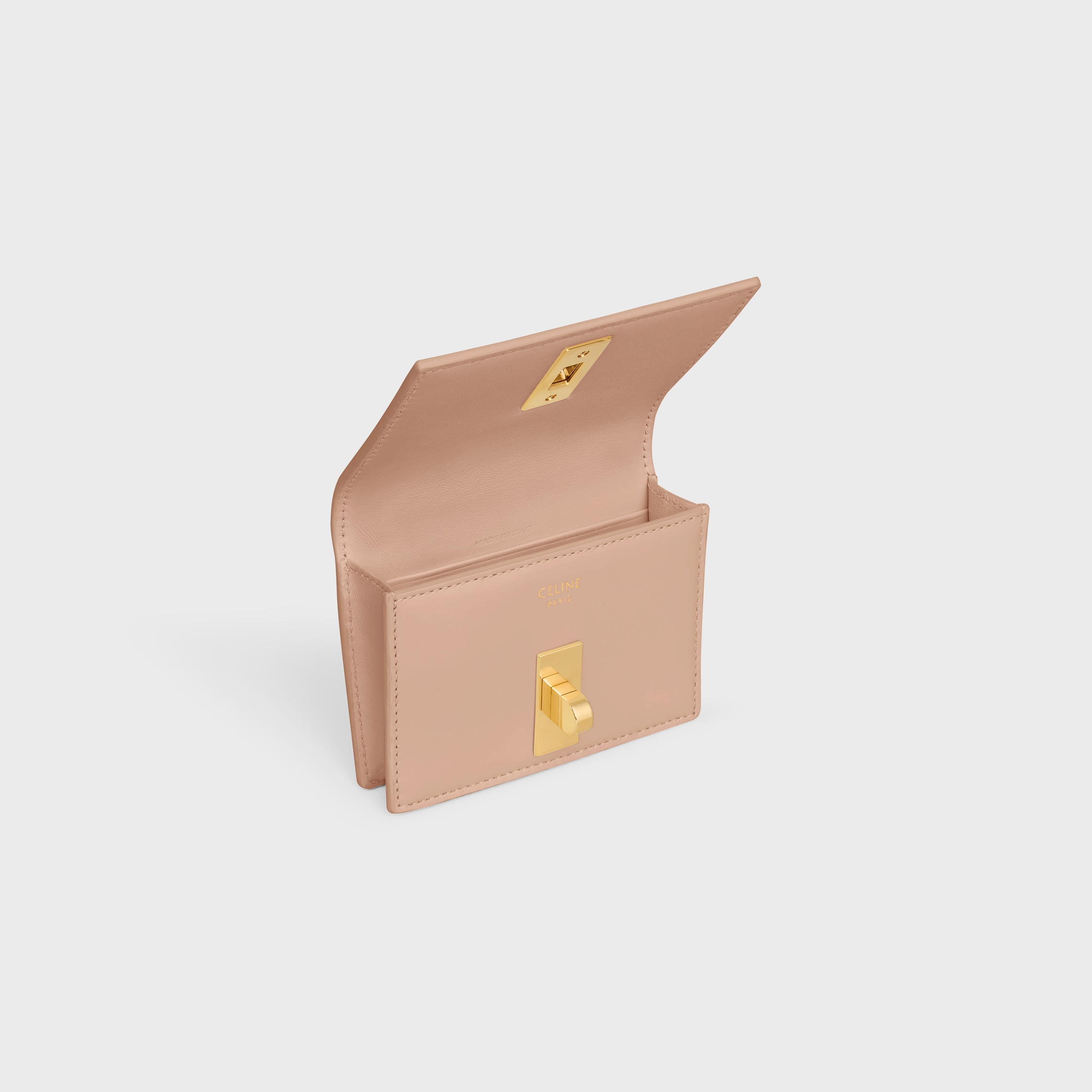 【カラバリ有り★】CELINE 16 セーズフフラップ付カードホルダー CELINE】カラバリあり16 セーズフフラップ付きカードホルダー