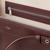 SAC DE WEEKEND CELINE CONTI SOFT VEAU SOUPLE - Châtaigne - VOYAGE - 4 | CELINE