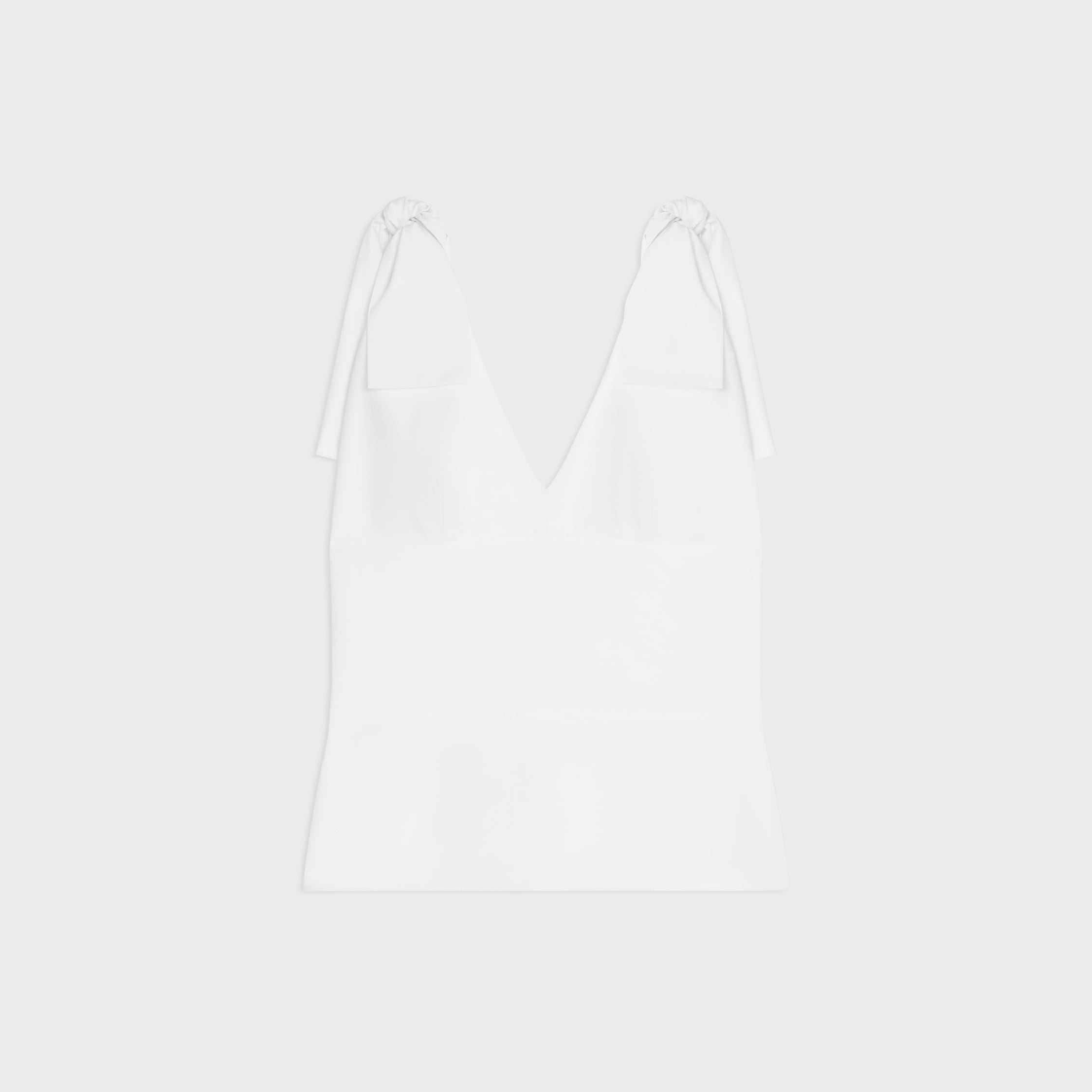 top IN COTTON POPLIN