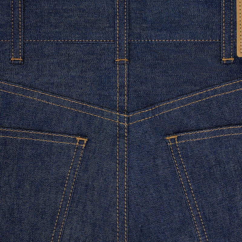 Kitty原色牛仔布牛仔褲 - 原色水洗 -  - 1 | CELINE