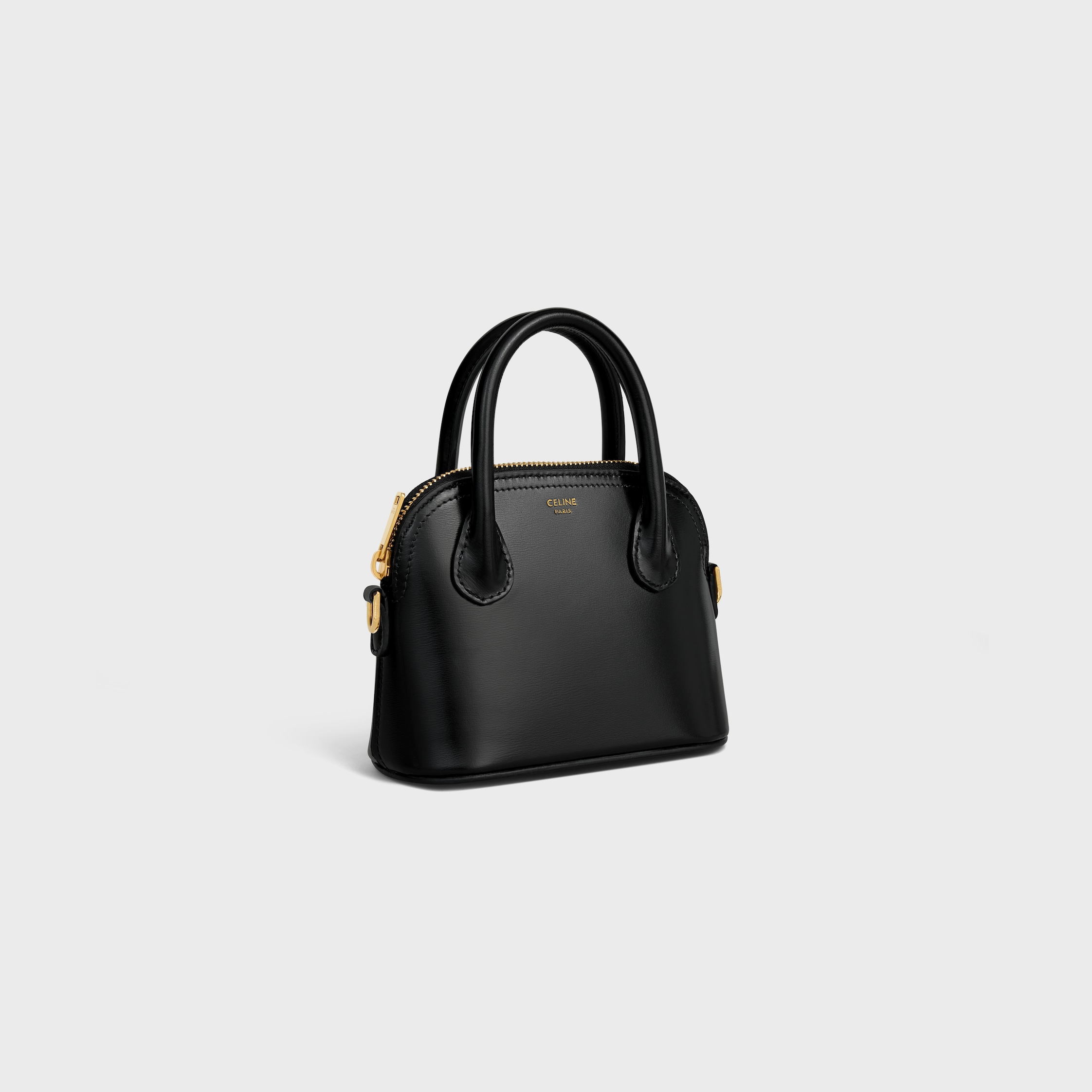 25新作 セリーヌ ティーン CELINE ローラ シャイニーカーフ ミニ オノリン / シャイニーカーフスキン - | CELINE | セリーヌ