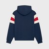 CELINE 루즈 후디 - 코튼 플리스 - NAVY/CARMIN/WHITE -  - 2 | CELINE