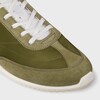 RACER SNEAKER AUS NYLON, KALBSWILDLEDER UND KALBSLEDER - OLIVE -  - 1 | CELINE