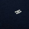 미니 폴로 드레스 - 테리 코튼 - 네이비/크림 -  - 4 | CELINE