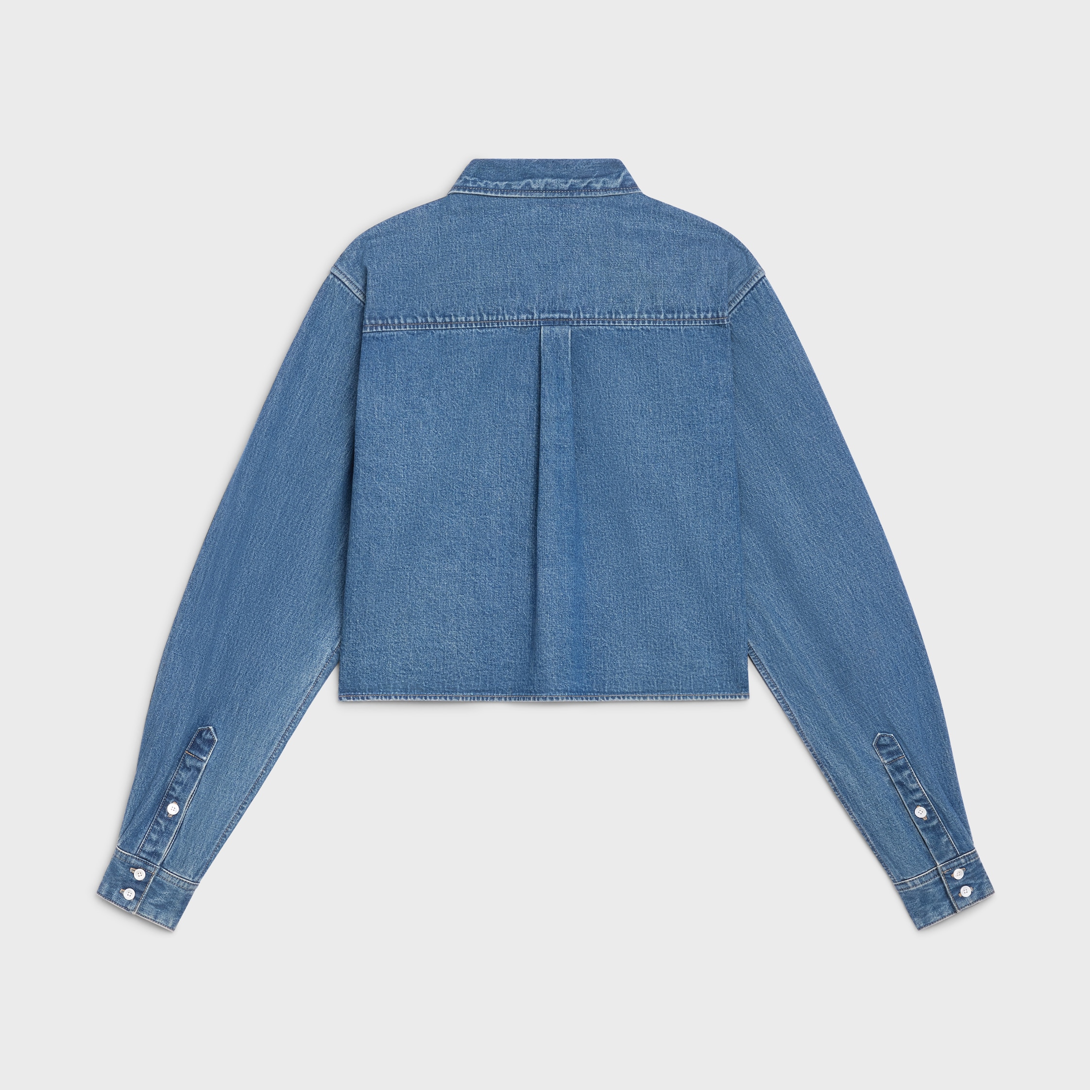 WOMEN'S LUXURY BLUE SHIRTS AND TOPS | CELINE