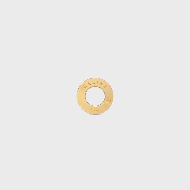 CELINE DISC BUCKLE 25MM IN METAL -  -  - 1 | CELINE