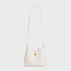 SMALL CAMILLE 16 SOFT BAG IN SMOOTH CALFSKIN - RICE - CROSS-BODY BAGS - 4 | CELINE