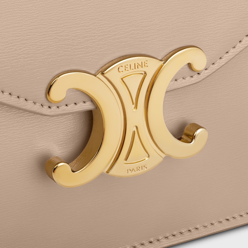 POCHETTE AVEC CHAÎNE MARGO veau brillant - SAFARI - NOUVEAUTÉS - 1 | CELINE