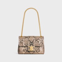 Medium Celine Victoire Bag IN pearly python - NATURAL - ALL GIFTS - 1 | CELINE