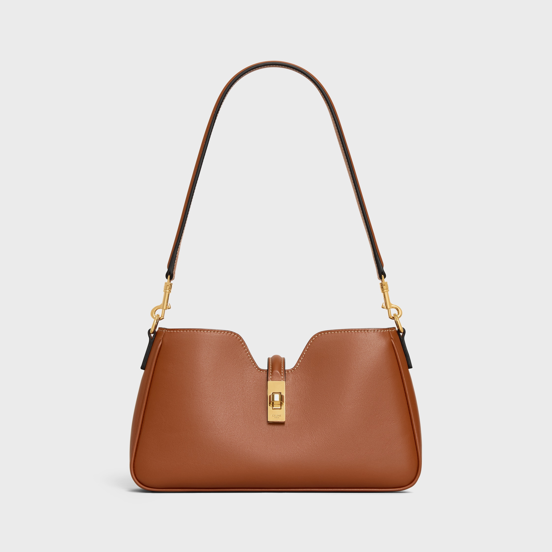 CELINE【大人気】CAMILLE 16 SOFT BAG ★SMALLスモール★ 全色 SMALL CAMILLE 16 SOFT BAG IN NUBUCK CALFSKIN - CAMEL | CELINE