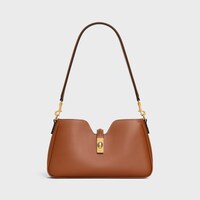 SHOULDER CAMILLE 16 SOFT IN SMOOTH CALFSKIN - TAN - NEW - 1 | CELINE
