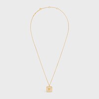 トリオンフ ナイトフォール ネックレス / ストラス & ゴールドフィニッシュ ブラス - ゴールド -  - 1 | CELINE