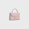 TEEN NINO BAG IN SMOOTH SATINATED CALFSKIN - Bleached Pink - NEW - 2 | CELINE