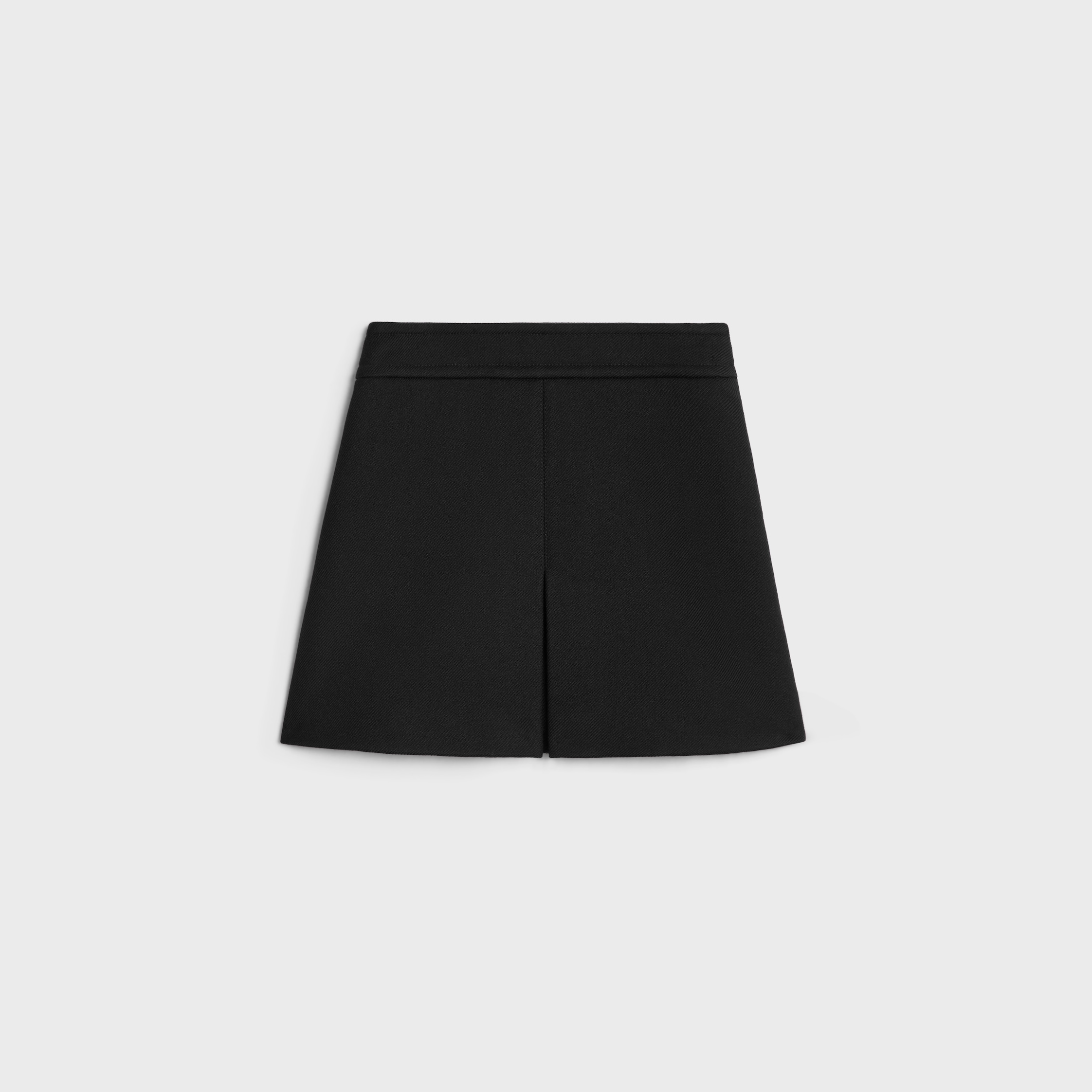 ミニスカート CELINE | SHORT PLEATED SKIRT IN COTTON PIQUE 2Z337233U.01UO CELINE short pleated skirt in cotton piqué | REVERSIBLE