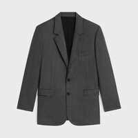 CELINE グレー ジャケット 40 CELINE グレー ジャケット 40