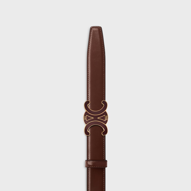 TRIOMPHE SCHNALLE 25 mm AUS MESSING MIT EMAILLE -  -  - 1 | CELINE