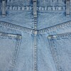 jolene jeans in golden blue wash denim - GOLDEN BLUE WASH -  - 3 | CELINE