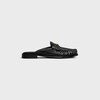 CELINE LUCO MULE LOAFER  IN POLISHED BULL - BLACK -  - 1 | CELINE