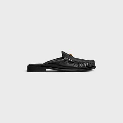 CELINE 루코 뮬 로퍼 - 폴리쉬드 불스스킨 - 블랙 -  - tileIndex | CELINE