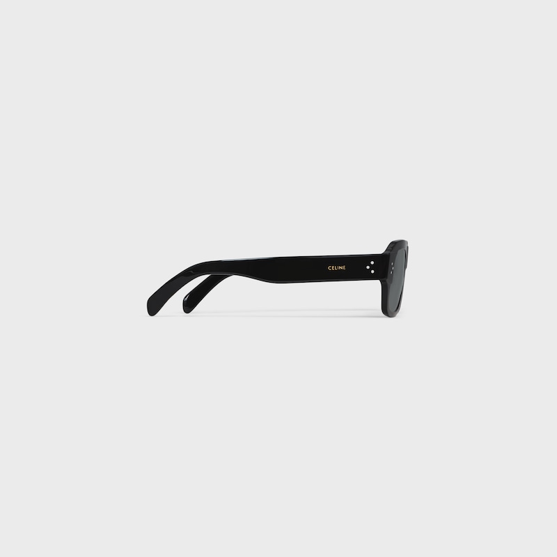 Black Frame 61 sunglasses in Acetate - BLACK -  - 1 | CELINE