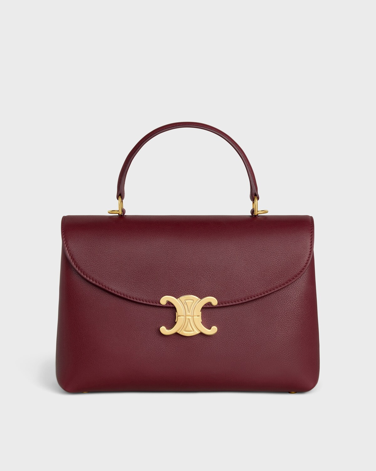 Medium Nino Bag In Supple Grained Calfskin — 117523FXK.28LB