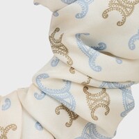 CELINE TRIOMPHE COUTURE髮圈 - 藍色／綠色／金色 -  - 1 | CELINE