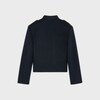 【CELINE】 ミリタリー スペンサー ジャケット ウール 2V00S998K スペンサー / ウールクロス - ネイビー | CELINE