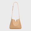 MEDIUM CAMILLE 16 SOFT BAG IN SMOOTH CALFSKIN - Light Sand - CAMILLE - 4 | CELINE