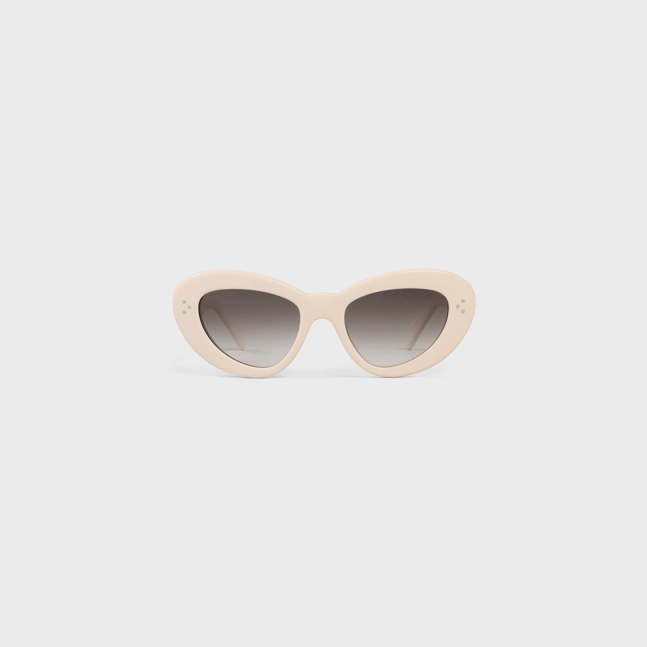 Butterfly S320 sunglasses in Acetate - IVORY | CELINE