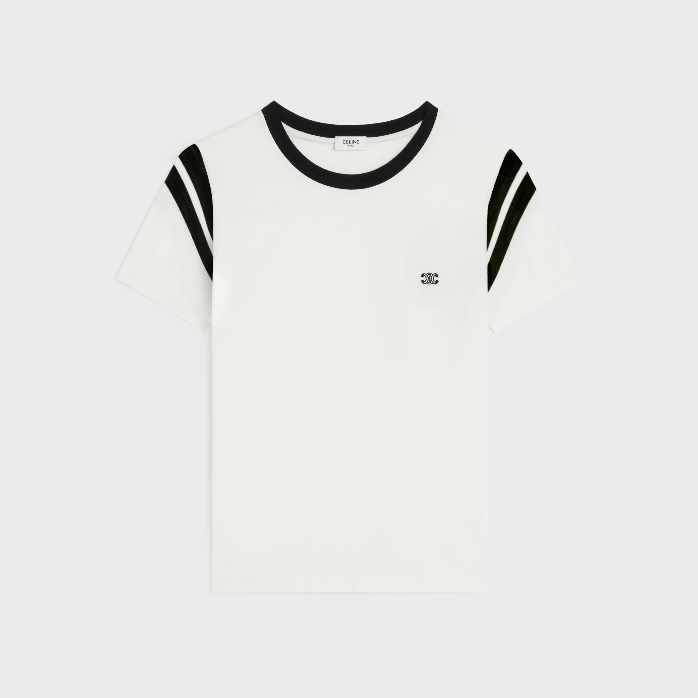 CELINE 25SSモデル セリーヌ レディース CELINEパッチ Tシャツ